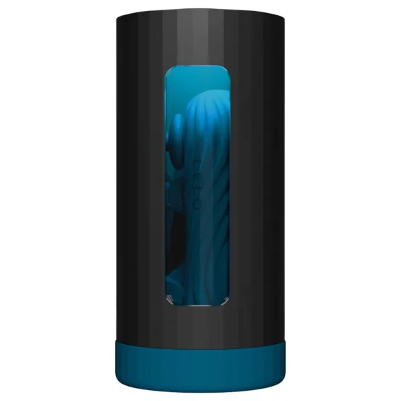 LELO F1s V3 XL - interaktivni masturbator - crna/plava