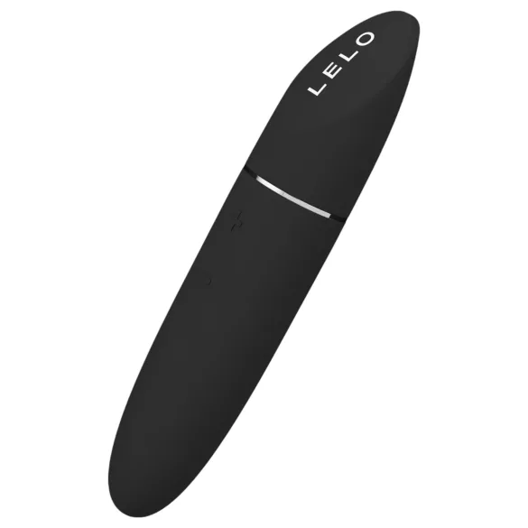 LELO Mia 3 - mini vibrator za putovanja - crna