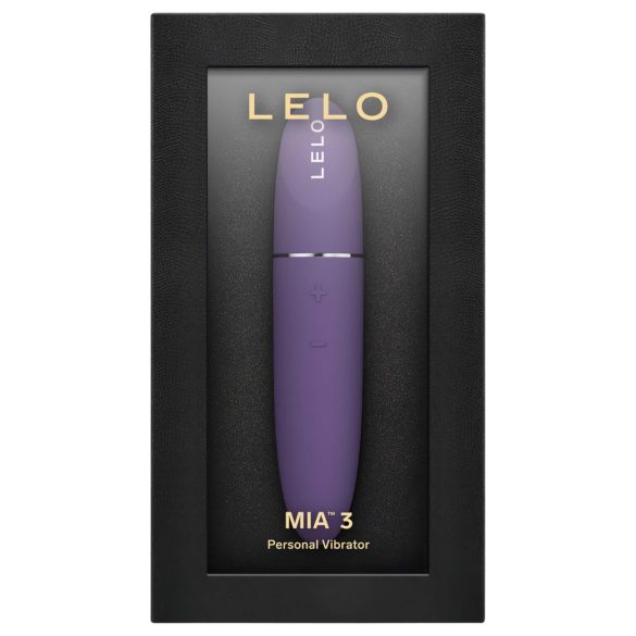 LELO Mia 3 - mini vibrator za putovanja - ljubičasta