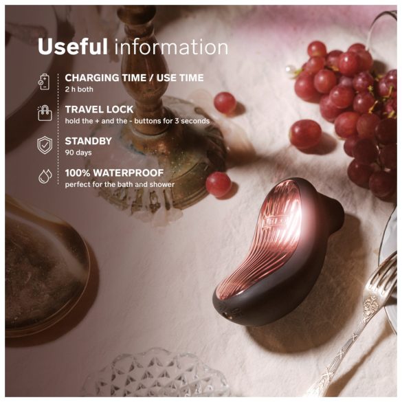 LELO Sona 3 Cruise - stimulator klitorisa s valovima - ljubičasta