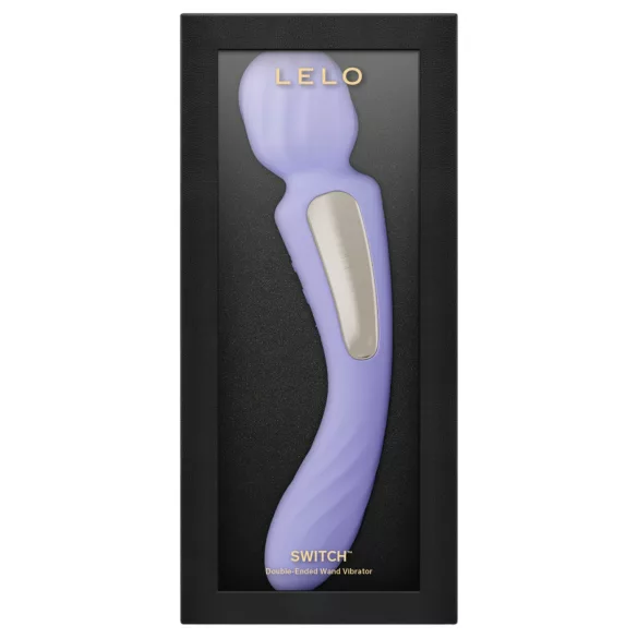 LELO Switch - masažer vibrator - ljubičasta