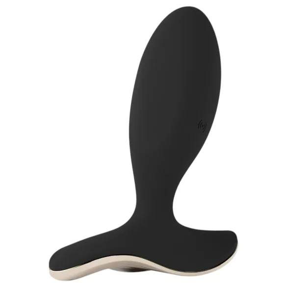 LELO Surfer - Aplikacijom upravljani analni vibrator (crni)