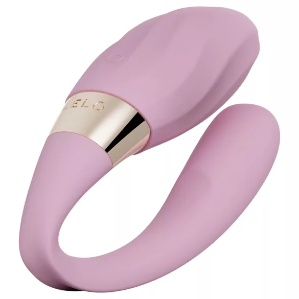 LELO Tiani Twist - pametni vibrator za parove (ružičasti)