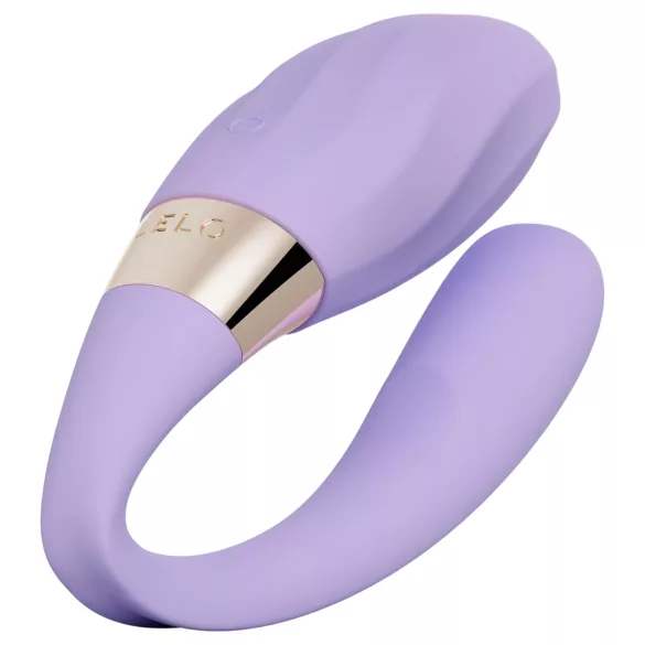 LELO Tiani Twist - pametni vibrator za parove (ljubičasti)