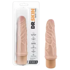 Dr. Skin Vibe No.3. - realističan vibrator (naturalni)
