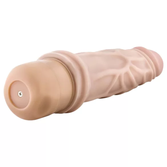 Dr. Skin Vibe No.3. - realistični vibrator - natur