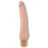 Dr. Skin Vibe No.7 - Realistični vibrator (natur)