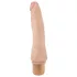 Dr. Skin Vibe No.7. - realistični vibrator - prirodna boja