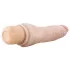 Dr. Skin Vibe No.7. - realistični vibrator - prirodna boja