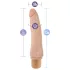 Dr. Skin Vibe No.7. - realistični vibrator - prirodna boja