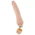 Dr. Skin Vibe No.7. - realistični vibrator - prirodna boja