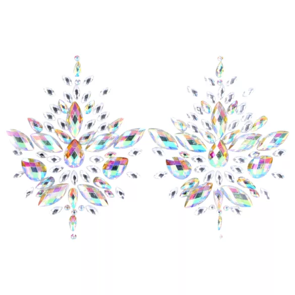 Le Désir - ukras za bradavice sa šljokicama - dugin efekt