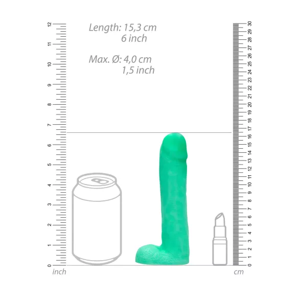 S-Line - Dicky - svjetleći sapun penis s testisima (265 g)