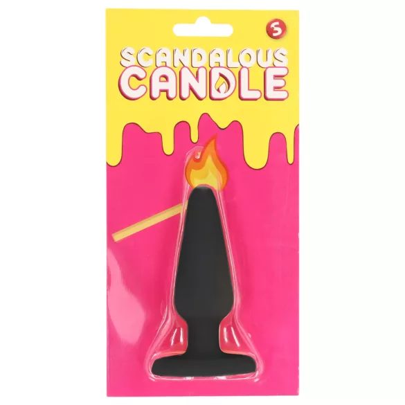Scandalous - erotska crna svijeća - 50 g