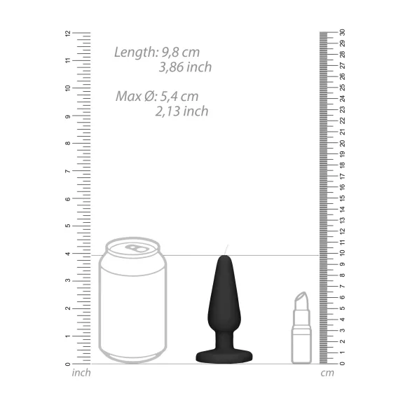 Scandalous - erotska crna svijeća - 50 g