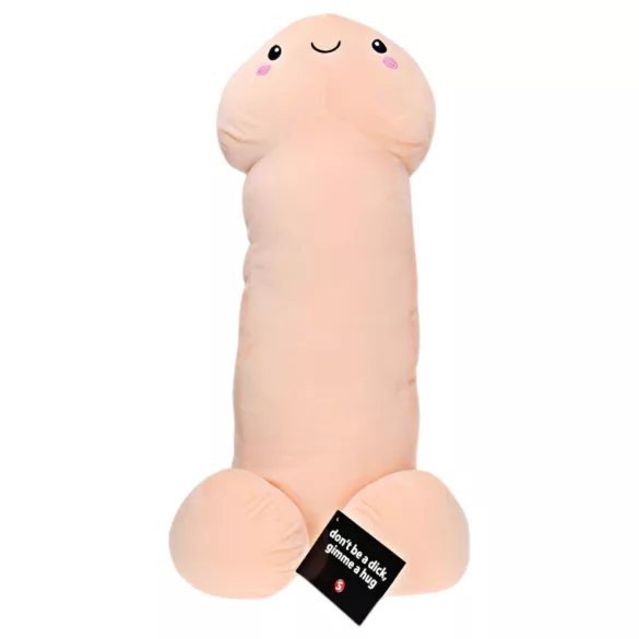 Plišani penis - mekana igračka - 30 cm - natural