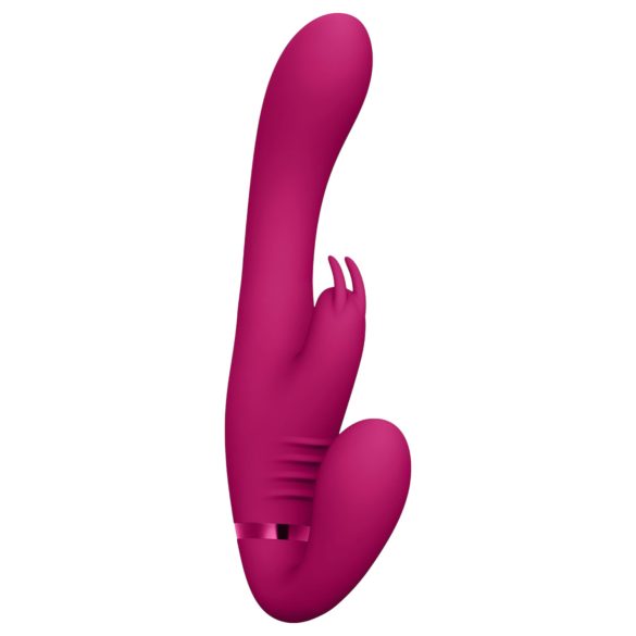 Vive Suki - strap-on vibrator bez remena - pink