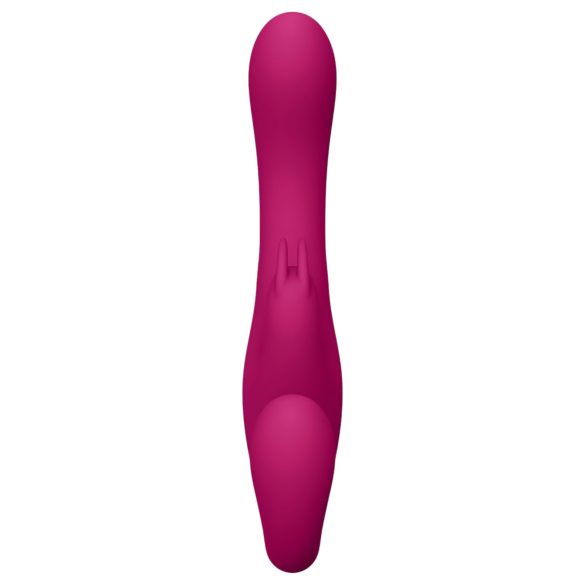Vive Suki - strap-on vibrator bez remena - pink