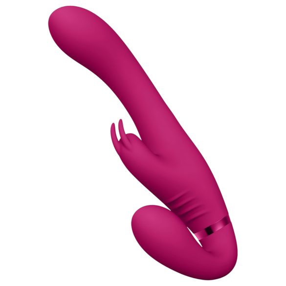 Vive Suki - strap-on vibrator bez remena - pink