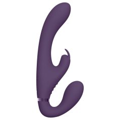 Vive Suki - strap-on vibrator bez remena - ljubičasta