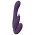 Vive Suki - strap-on vibrator bez remena - ljubičasta