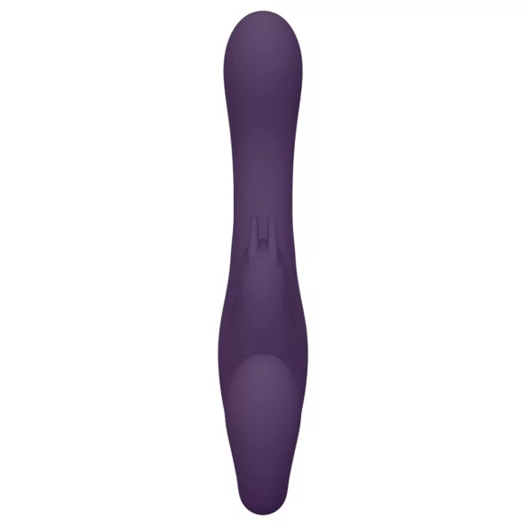 Vive Suki - strap-on vibrator bez remena - ljubičasta