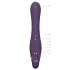 Vive Suki - strap-on vibrator bez remena - ljubičasta