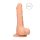 RealRock Dong 8 - realistični dildo s testisima 20cm - natur