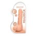 RealRock Dong 8 - realistični dildo s testisima 20cm - natur