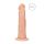RealRock Dong 7 - realistični dildo (17cm) - prirodna boja