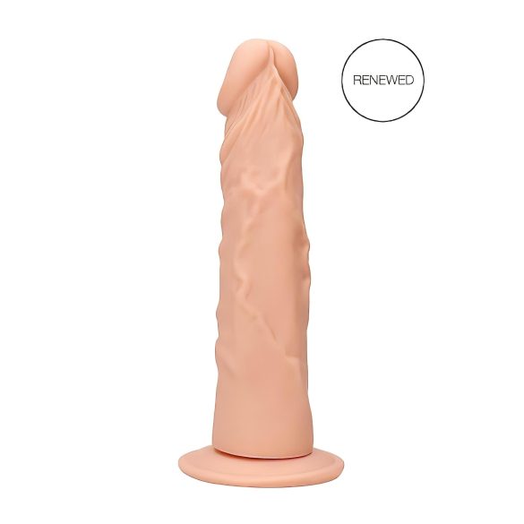 RealRock Dong 7 - realistični dildo (17cm) - prirodna boja