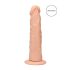 RealRock Dong 7 - realistični dildo (17cm) - prirodna boja