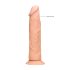 RealRock Dong 7 - realistični dildo (17cm) - prirodna boja