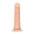 RealRock Dong 7 - realistični dildo (17cm) - prirodna boja
