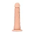 RealRock - realistični dildo 17 cm - bež