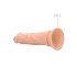 RealRock Dong 7 - realistični dildo (17cm) - prirodna boja