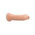 RealRock Dong 7 - realistični dildo (17cm) - prirodna boja