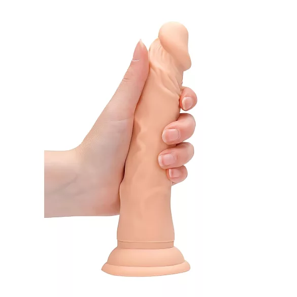 RealRock - realistični dildo 17 cm - bež