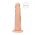 RealRock Dong 8 - realistični dildo 20 cm - natur