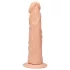 RealRock Dong 8 - realistični dildo 20 cm - natur
