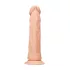 RealRock Dong 8 - realistični dildo 20 cm - natur