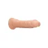 RealRock Dong 8 - realistični dildo 20 cm - natur