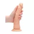 RealRock Dong 8 - realistični dildo 20 cm - natur