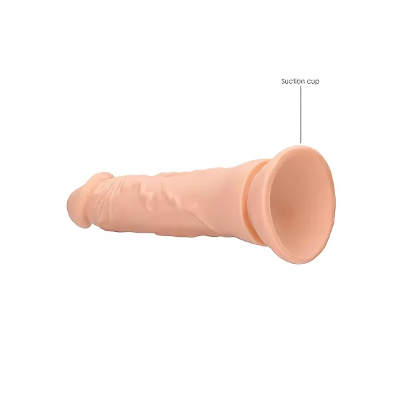 RealRock - realistični dildo - 23 cm - bež