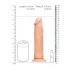RealRock - realistični dildo - 23 cm - bež