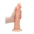 RealRock - realistični dildo - 23 cm - bež