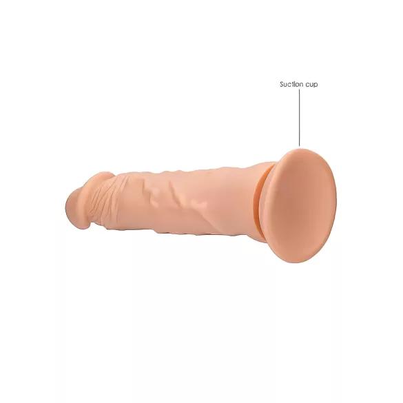 RealRock - realistični dildo 25 cm - natur