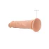 RealRock - realistični dildo 25 cm - natur