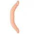 RealRock - dvostruki dildo - 36 cm - natur
