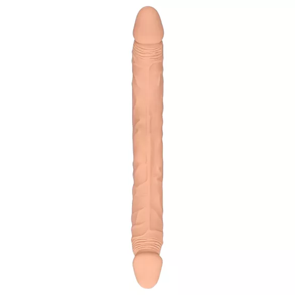 RealRock - dvostruki dildo - 36 cm - natur